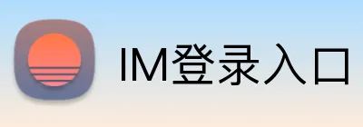 IM登录入口 logo
